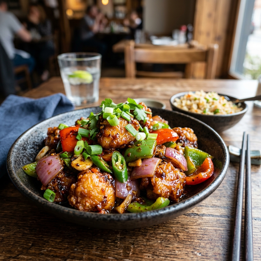 Chilli Chicken