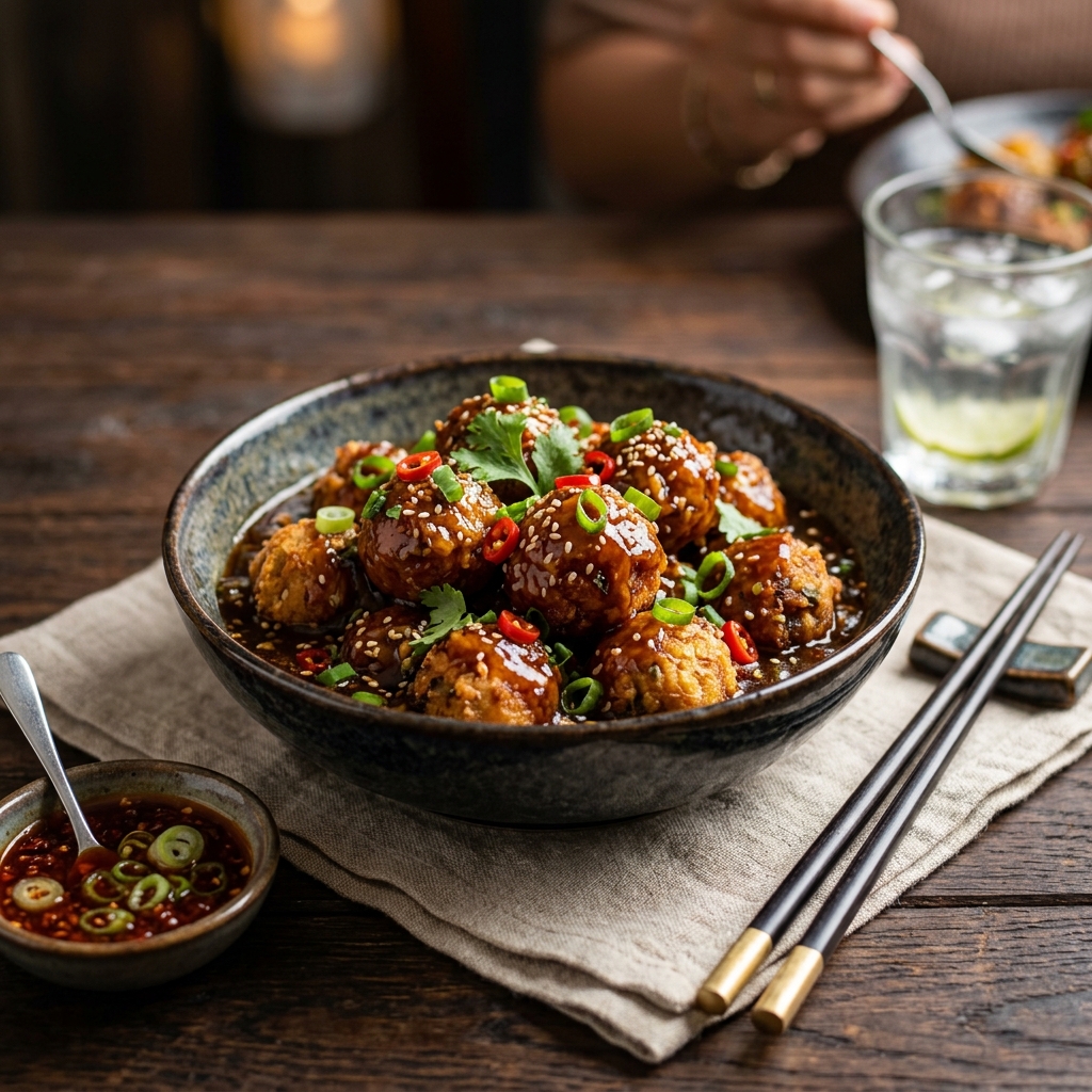 Veg Manchurian