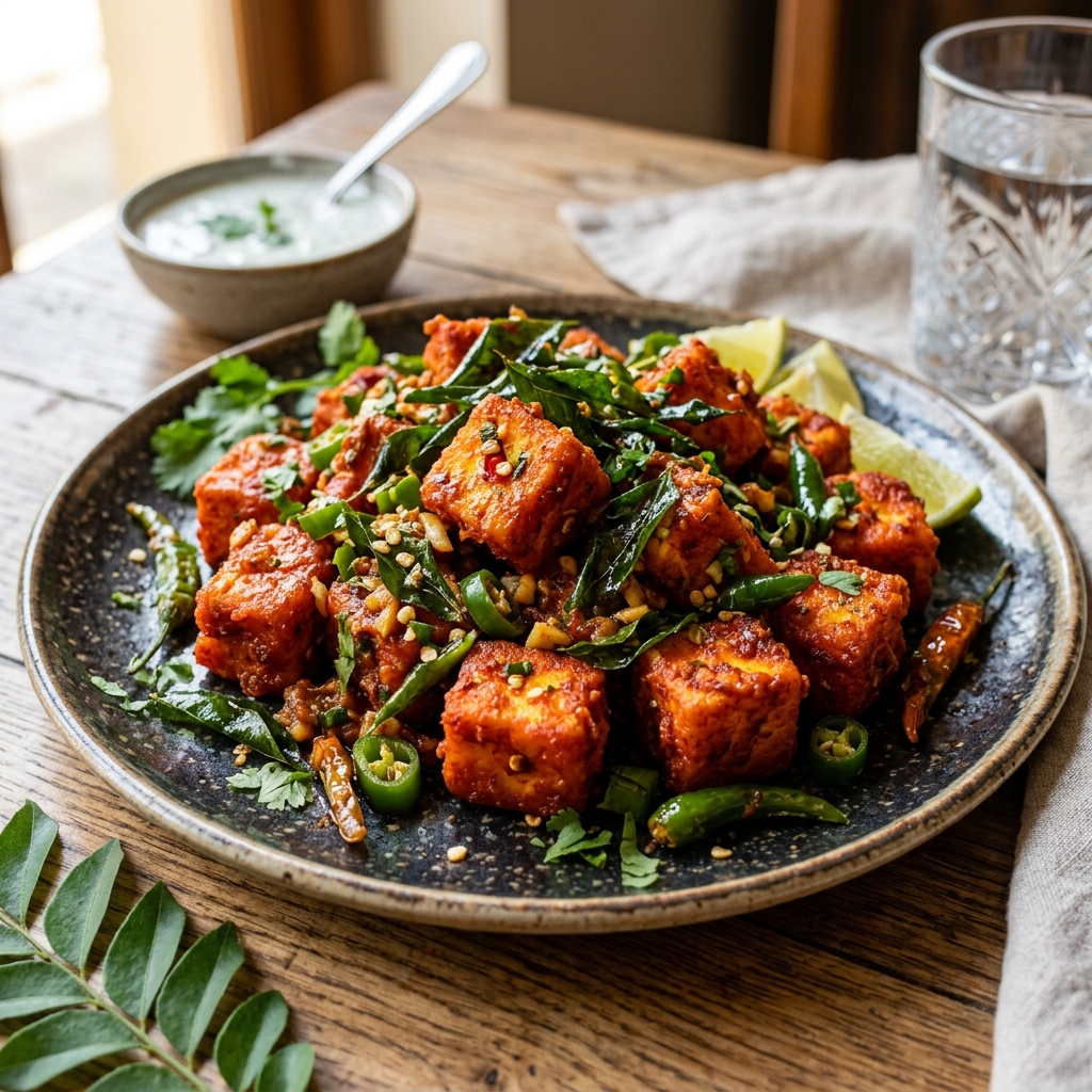 Paneer 65