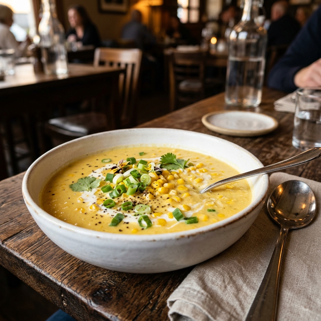Sweet Corn Soup