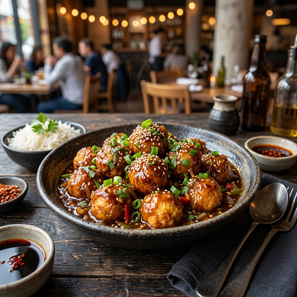 Egg Manchurian