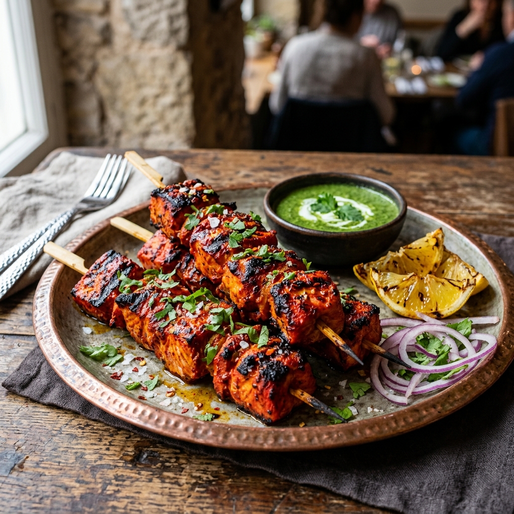 Fish Tikka