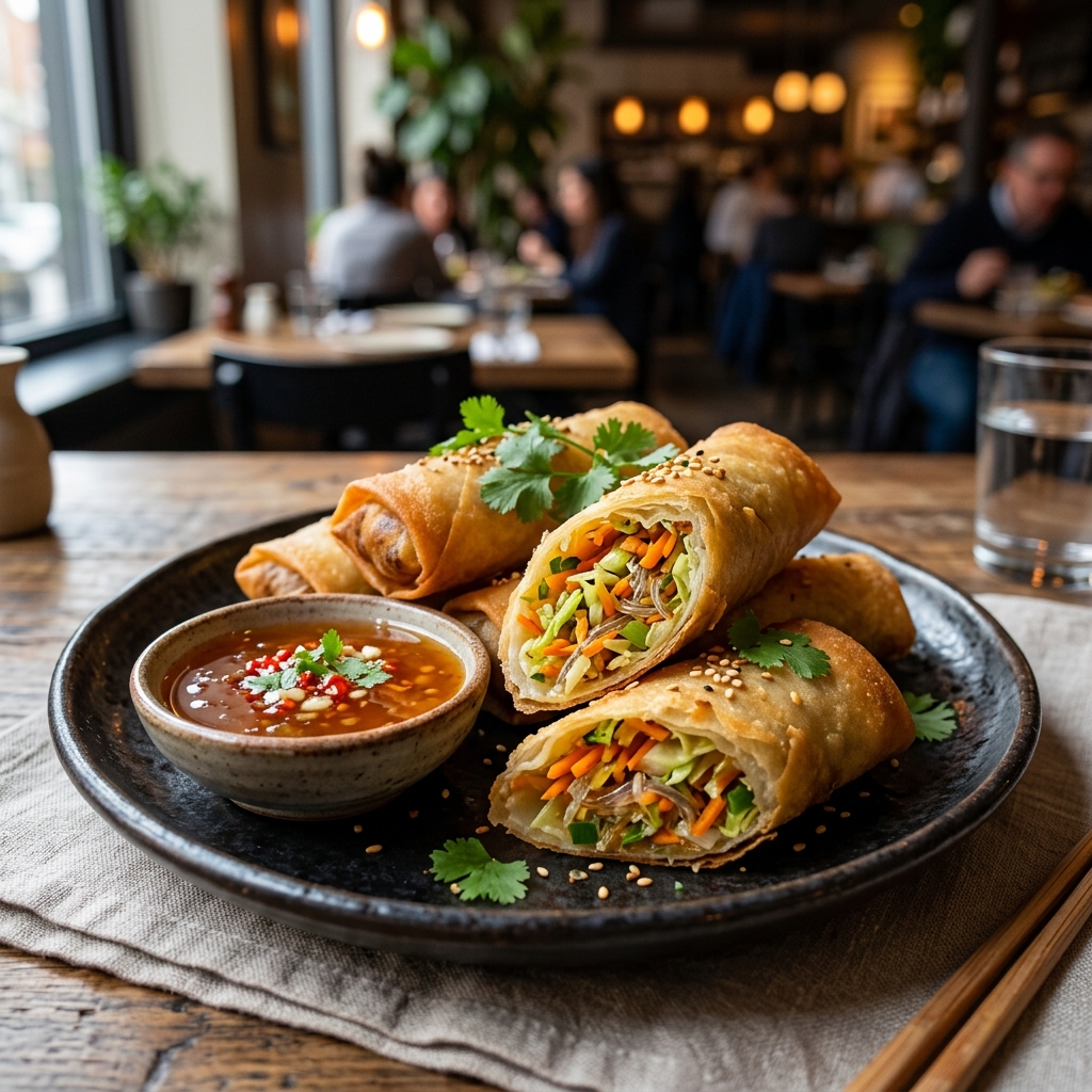 Veg Spring Rolls